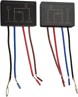 Kit variateur de lumi&egrave;re &agrave; activation tactile avec deux capteurs offrant des options de luminosit&eacute; r&eacute;glables parfaitement adapt&eacute; &agrave; tous vos besoins d