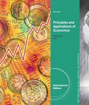 Principles and Applications of Economics : Lieberman, Marc