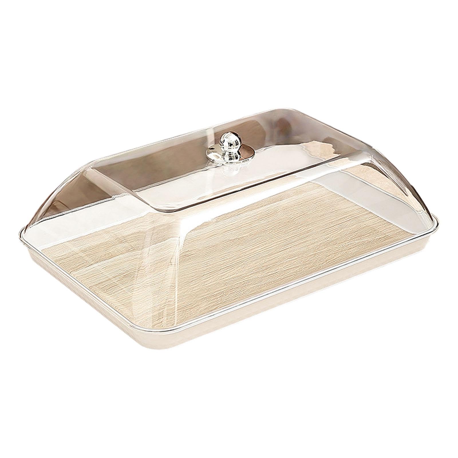 Soporte para Pasteles con Forma de Cúpula, Bandeja para Servir Postres, Soporte Multifuncional para Exhibir Pan, Soporte para Pasteles de Cocina, Sopo, L