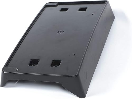 Vista 5 de Voodonala Marco de soporte de montaje de placa frontal para Jeep JL para Jeep Wrangler JL JLU y Gladiator JT, accesorios exteriores, ABS negro