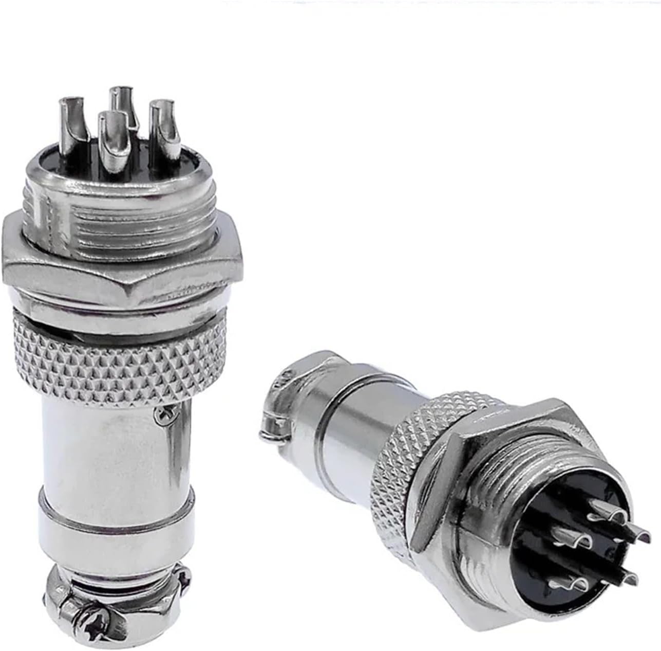 GX16*10PCS cable connector 5/8 inch 2-pin 3-pin 4-pin 5-pin 6-pin 7-pin 8-pin 9-pin 10-pin female socket connector(2PIN socket10PCS)