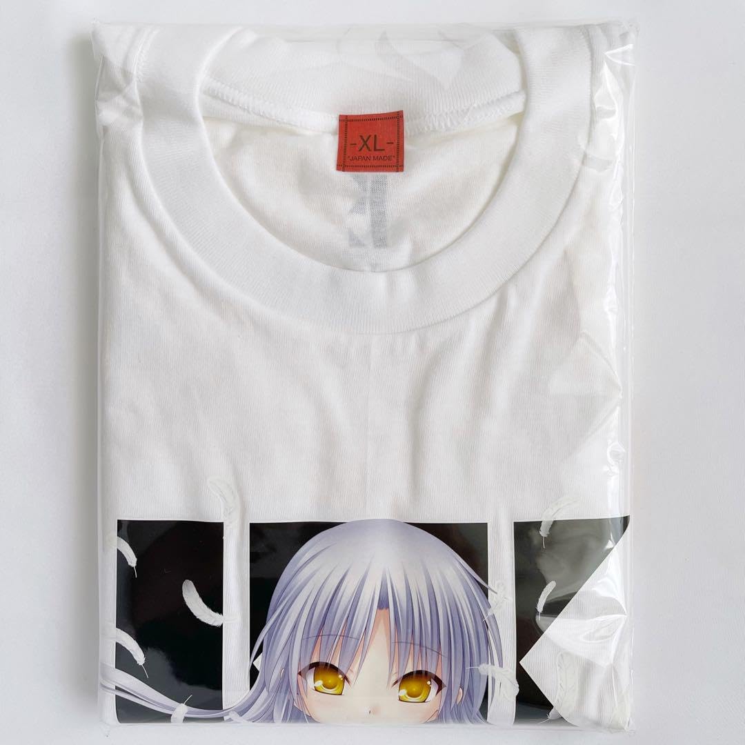 Angel Beats! シャツ XLサイズ 漫画 アニメ 映画 ゲーム key