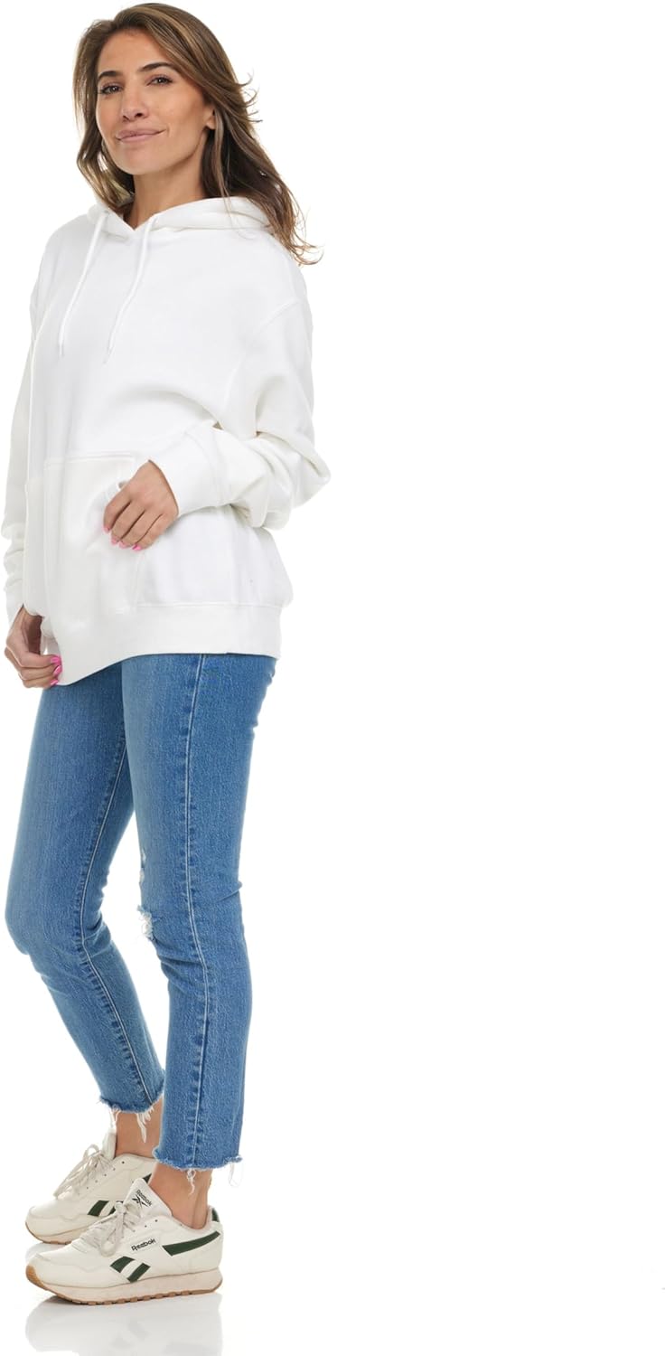 BILLIONHATS 3 Pack Womens Hoodie Oversized Sweatshirts, Cotton Blend, Bulk Womens Hoodies Bulk Sweatshirt Pack - Image 3