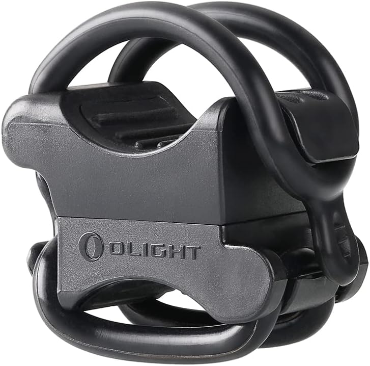 OLIGHT FB-1 Bike Flashlight Mount Universal Bicycle Flashlight Bracket for 10 mm to 35 mm Torch Adjustable and Flexible Elastic Rubber Mount