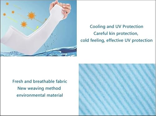 Miniatura 3 de Futura Fineknits Manga de brazo con agujero para el pulgar (3 pares)  Funda de compresión para hombres y mujeres para deportes, al aire libre,