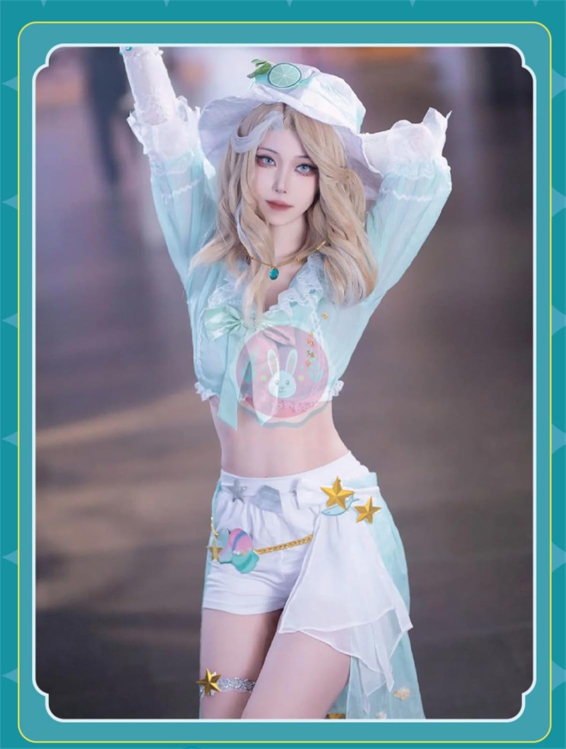 バーメイド ソルトモクテル コスプレ 第五人格 Amazon.co.jp: 【Azuiblc】コスプレ衣装 第五人格 バーメイド