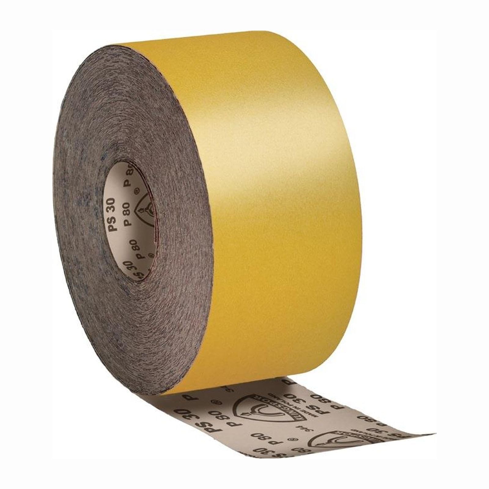 Klingpsor 174093 - PS 30 D Schleifmittelrollen mit Papierunterlage, 115x50000 - Korn 1b0