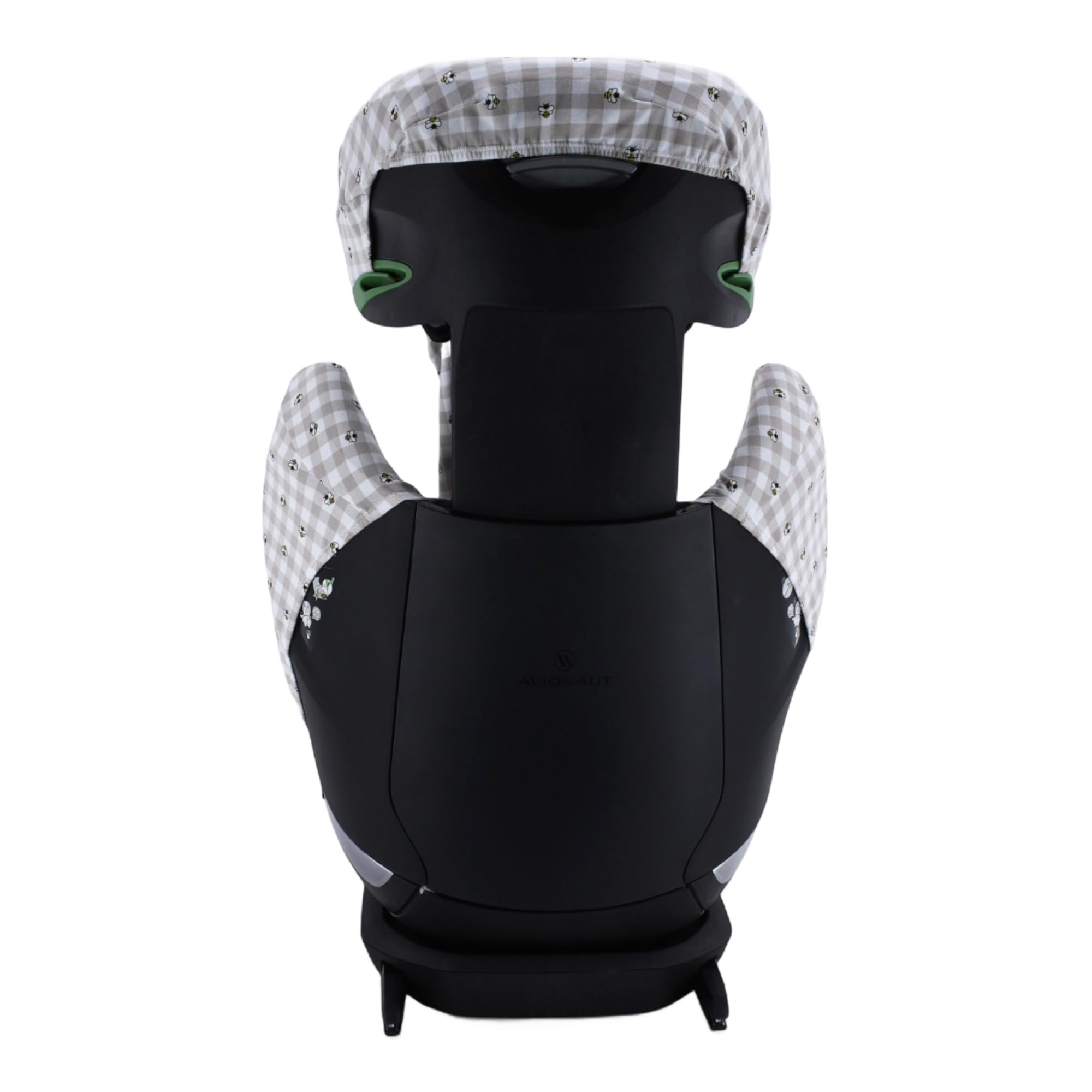 JYOKO Funda de Algodón Orgánico para Silla de Coche Compatible con Avionaut MAX Space – Transpirable, Suave y Lavable – Protección y Confort para Bebé (Estampado Picnic Vichy)