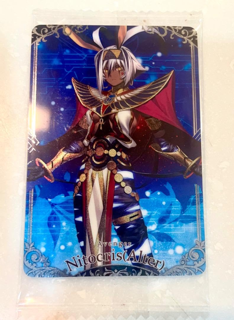 Amazon.co.jp: FGOウエハース 13 ニトクリス オルタ : おもちゃ
