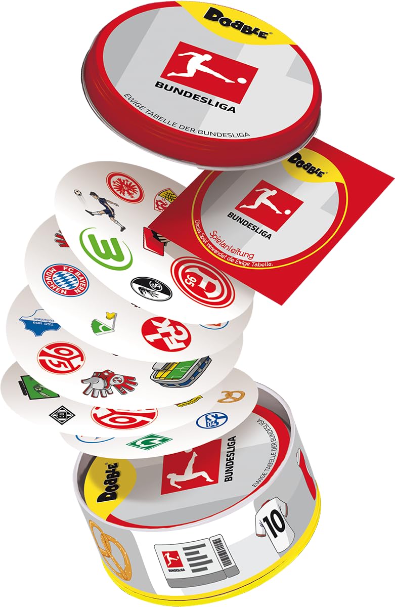 Dobble Catan - Gioco Di Carte Veloce Per Famiglia, 2-6 Giocatori, Da 8 Anni In Su