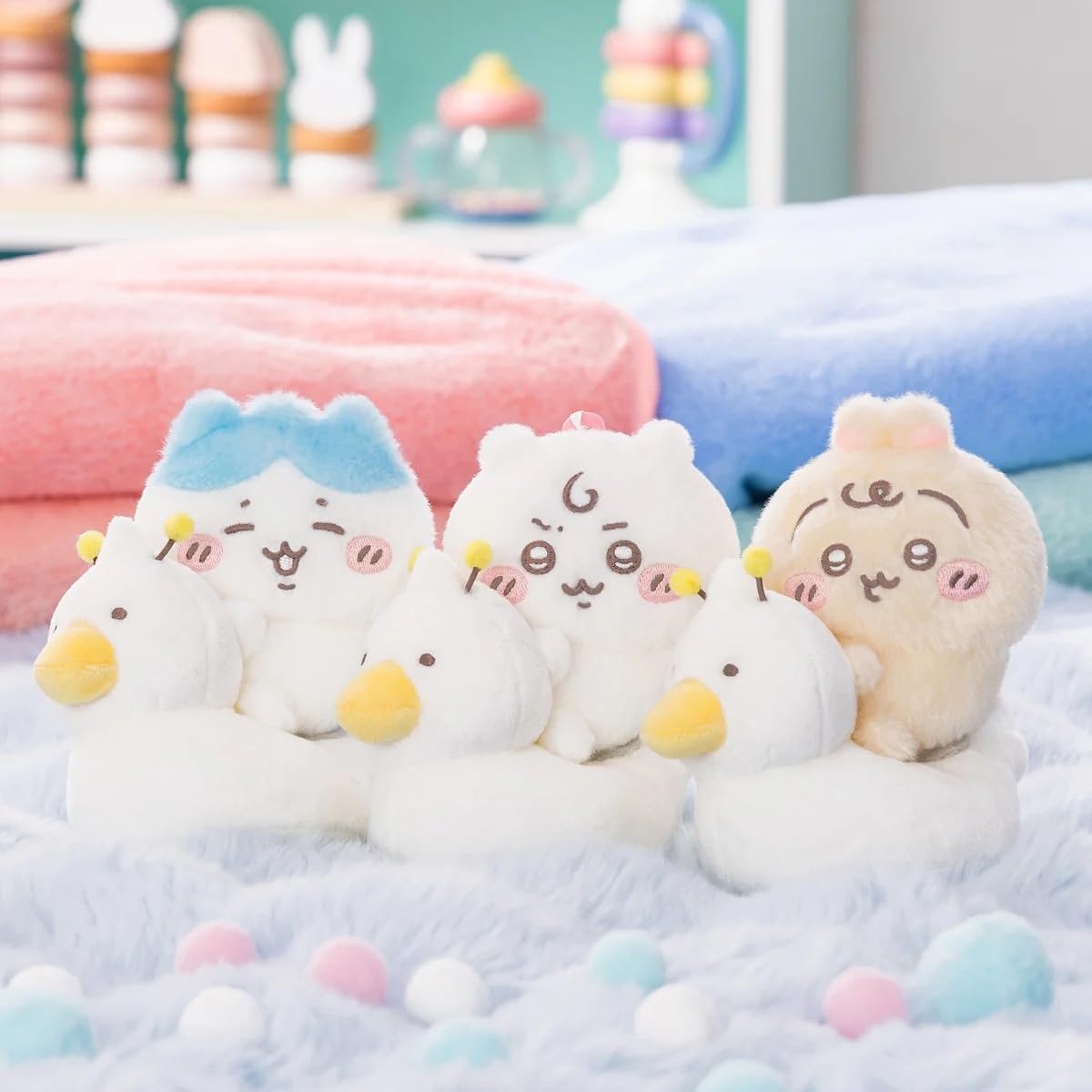 Amazon.co.jp: ちいかわ Chiikawa Baby おまるマスコット（ハチワレ