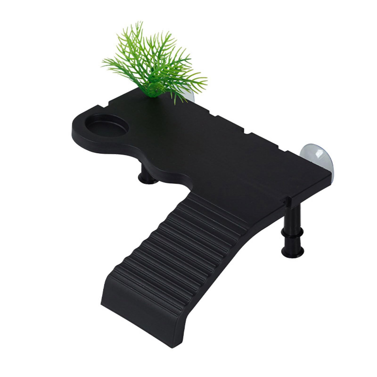APGLSXY Turtles Resting Platform Fun Tunnel Turtles Platform Terraces for Active Reptiles Safe Habitat