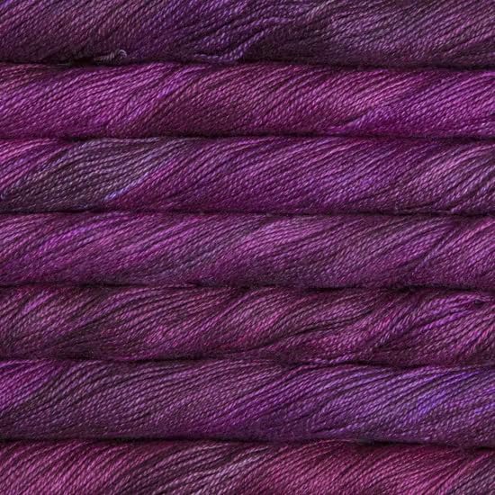 Malabrigo Mora Hand Dyed Yarn (863 - Zarzamora)