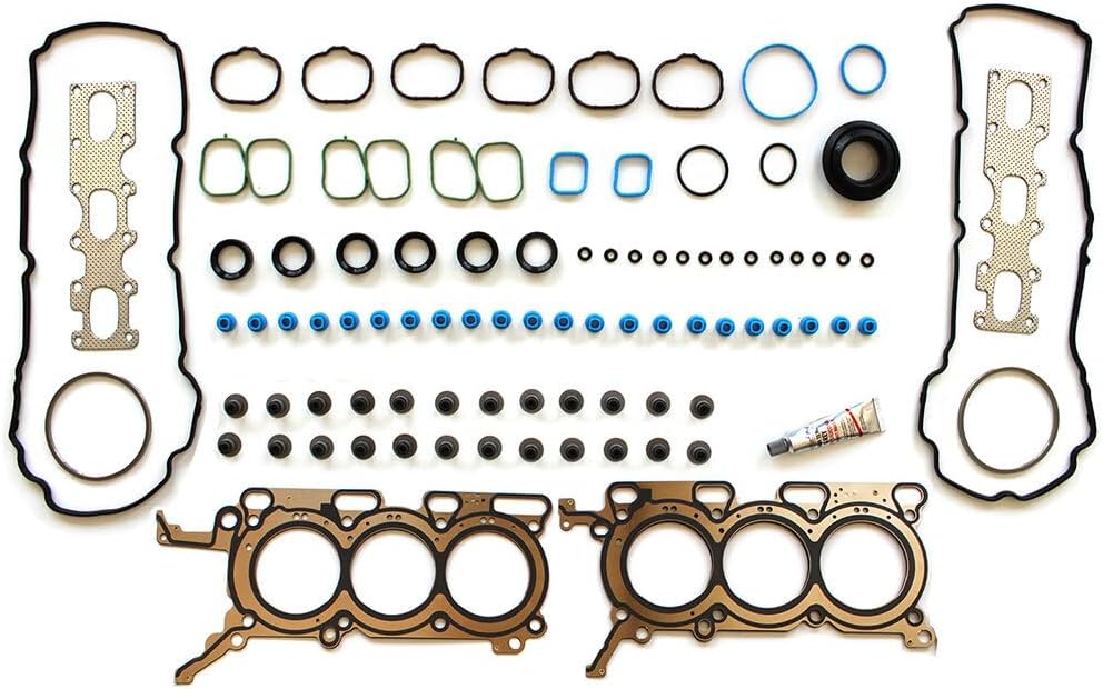Cylinder Head Gasket Set Fit for Ford Edge 3.5L,for Lincoln MKX 3.5L,for Mazda CX-9 3.5L Replace HS26487PT,HS26487