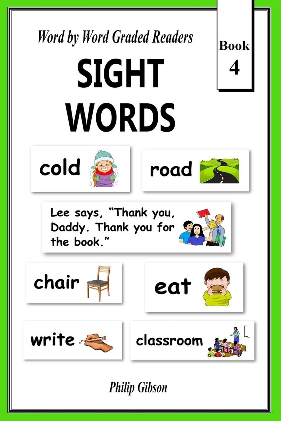 Sight Words: Book 4