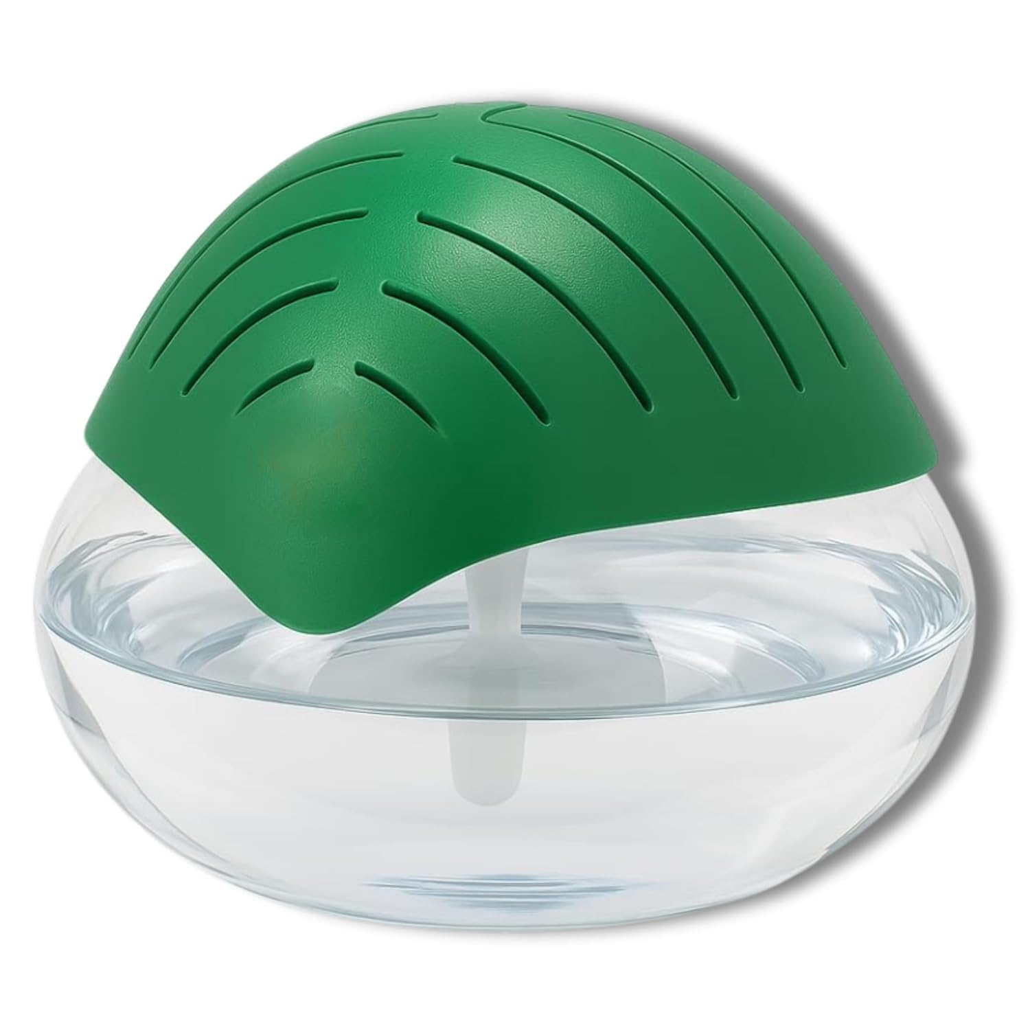 Air O Matic Room Air Purifier and Humidifier Revitalizer (Green)-Compact Green Plastic Freshener for Home & Office – Pack of 1