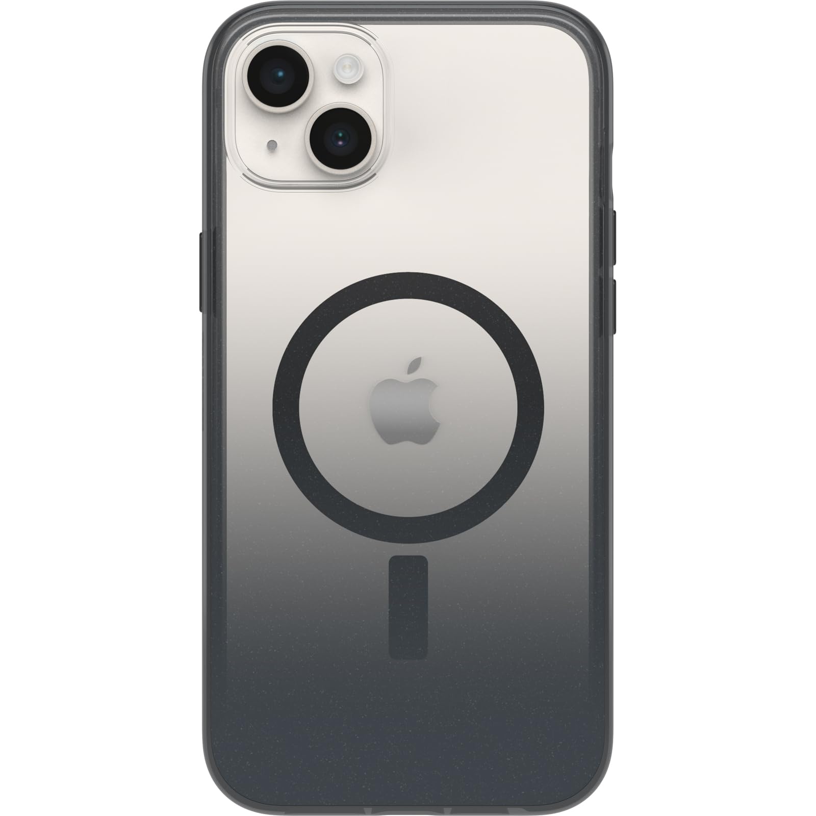 OtterBox Cover Serie Clear Case con MagSafe per iPhone 14 Plus, Resistente a Shock e Cadute, Ultra Sottile, Protettiva, Testata 2x vs le norme anti caduta MIL-STD 810G, Obsidian