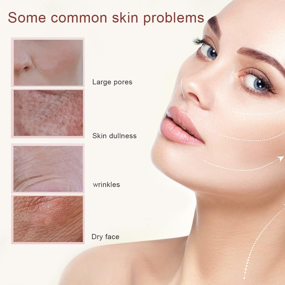 Bio collagen Face Mask,Overnight Hydrogel Mask,Real Deep Collagen Face Mask, Deep Hydration, Reduce Wrinkles, Face Skincare - Image 4