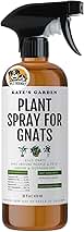 Kate's Garden Plant Spray for Insects & Getting Rid of Gnats. Fungus Gnat Killer & Bug Spray for Indoor Plants (16oz, Pet Safe, Non Toxic)