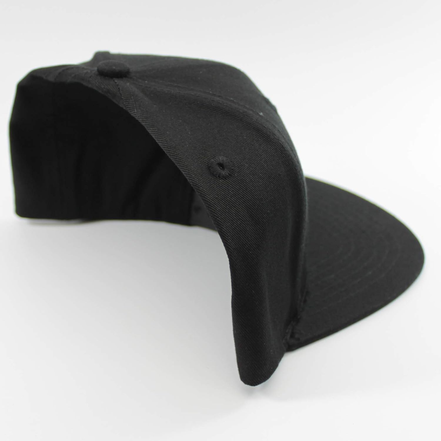 Felix RotorHead Baseball Cap - Flat Brim Black Hat for The Wankel Rotary Engine Fan
