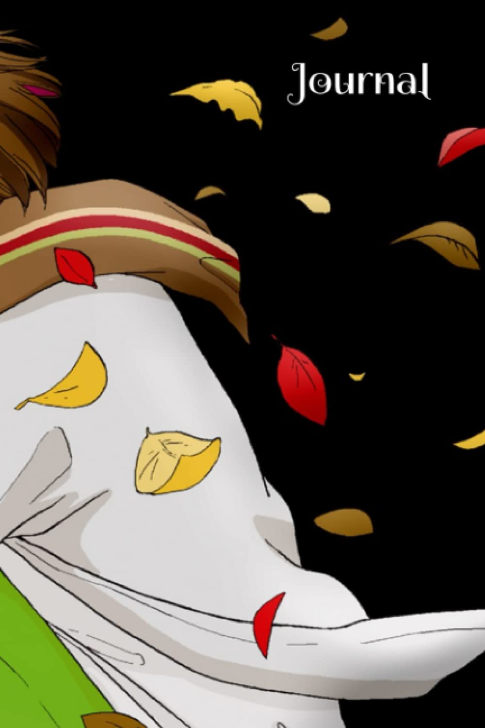 Cyrene RamosAnime Journal: kids, teens journal, anime fanatic journal
