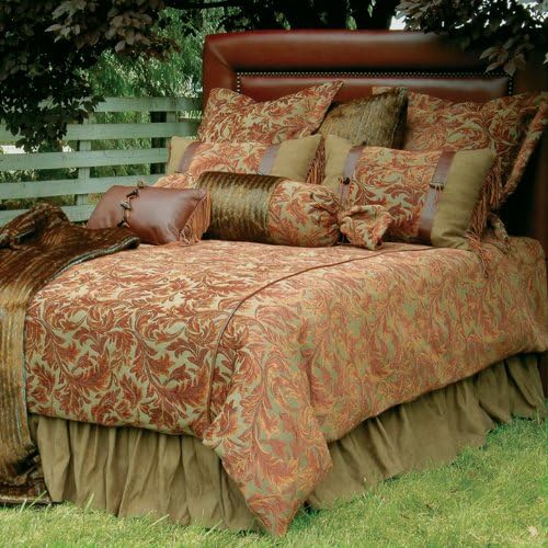 Nutmeg Leaf Basic Bedding Set Home & Kitchen