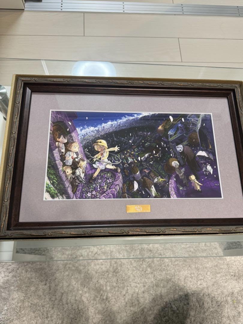 メイドインアビス　複製原画　B つくしあきひと on X: 