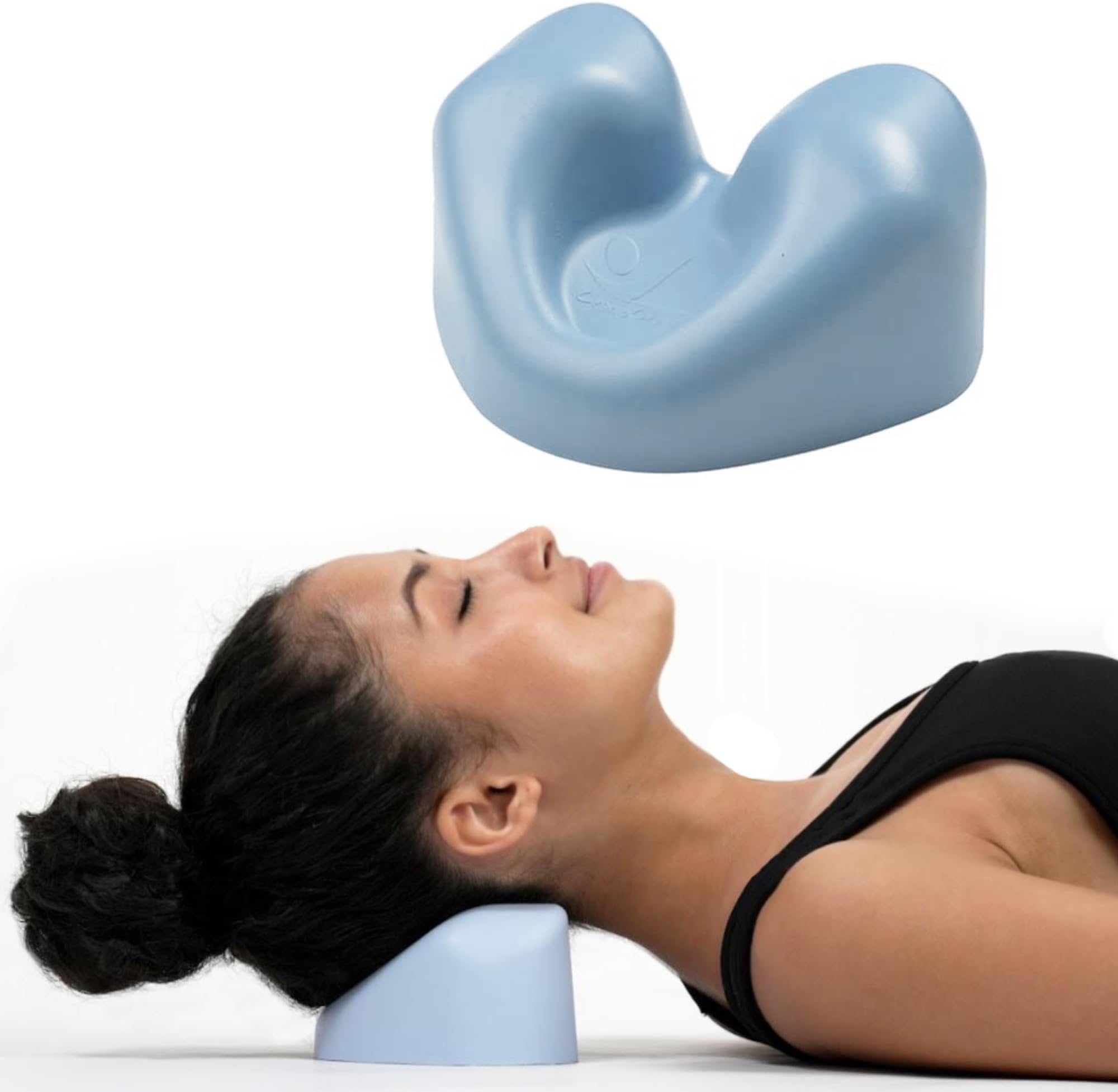 CranioCradleSport DT (Deep Tissue) - Quality Neck, Back, Shoulder for Deep Tissue Massage, Myofascial Release & Physical Therapy - Lower & Upper Back Pain Relief