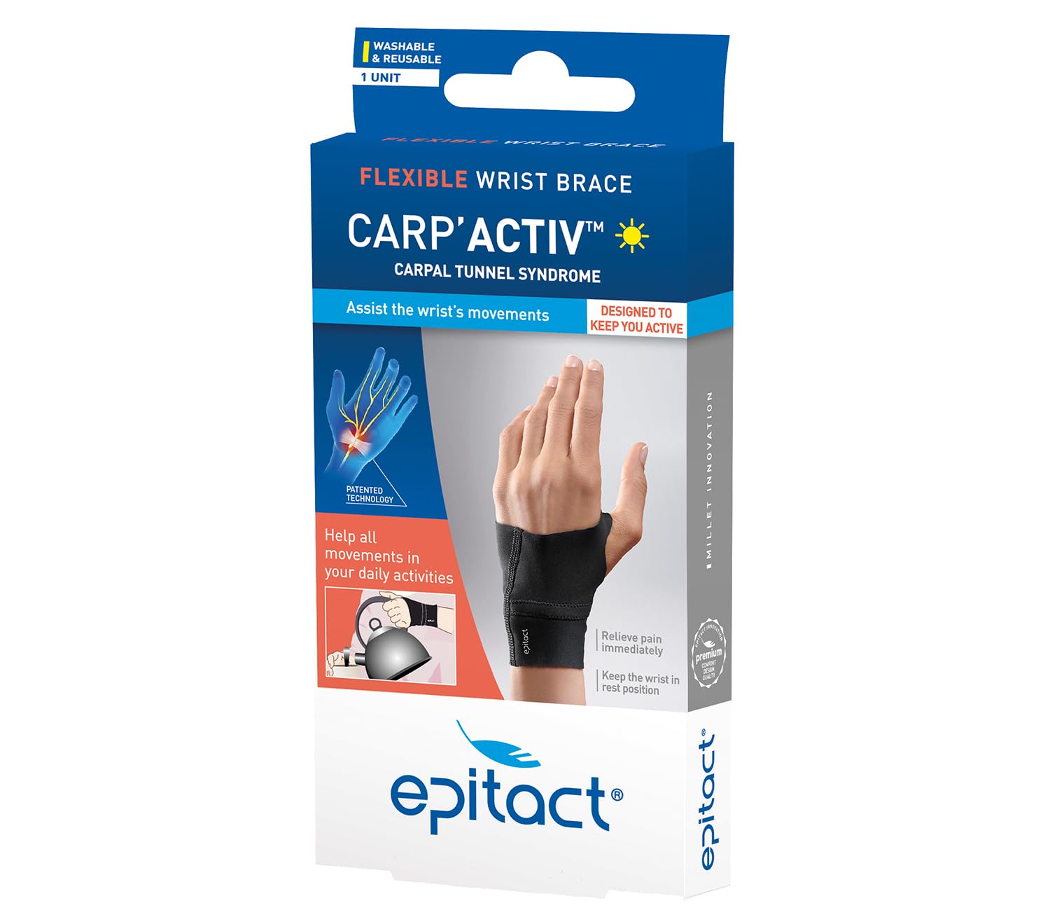 CARP ACTIV - Right (M)