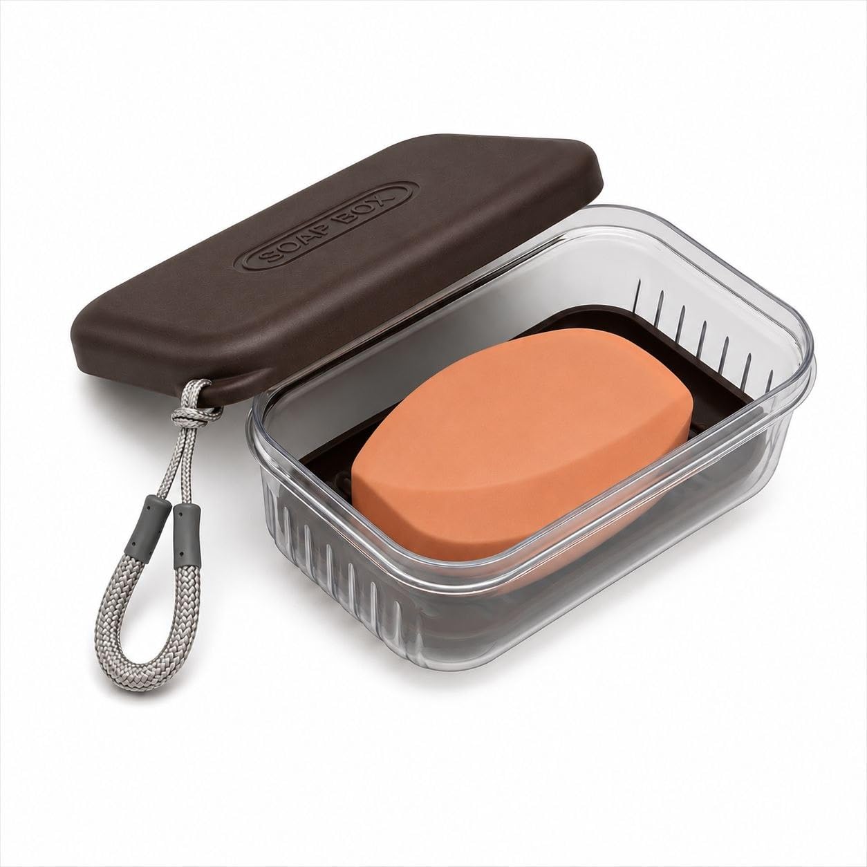 Travel Soap Case with Drain Tray & Strap for Travel, Gym and Home (1)-image-39