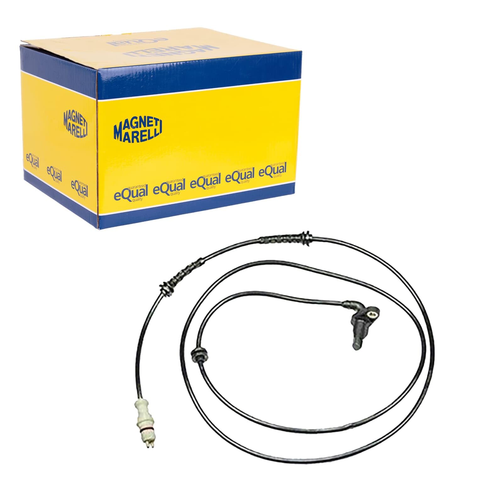 Magneti Marelli Schwarz Abs-Sensor | Kompatibel Mit: Renault Clio Ii, Clio Ii Kasten/Schrägheck, Thalia I, Thalia Ii