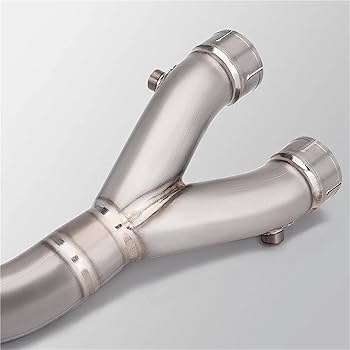 MT-10/R1 2015-21用 ステンレス中間パイプ 高耐久 MT-10/R1 2015-21用 ステンレス中間パイプ 高耐久 バイク