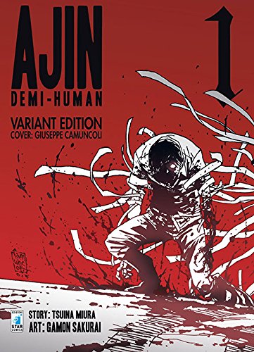 Ajin. Demi human. Ediz. limitata: 1 Ajin. Demi human. Ediz. limitata: 1