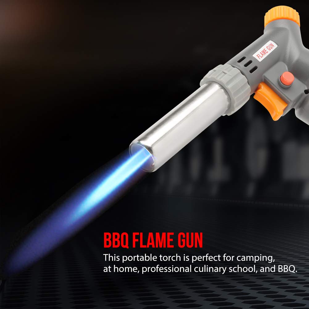 BBQ Flamme Pistolet-Professionnel Portable Cuisine Cuisson gaz Butane culinaire soudage au Chalumeau