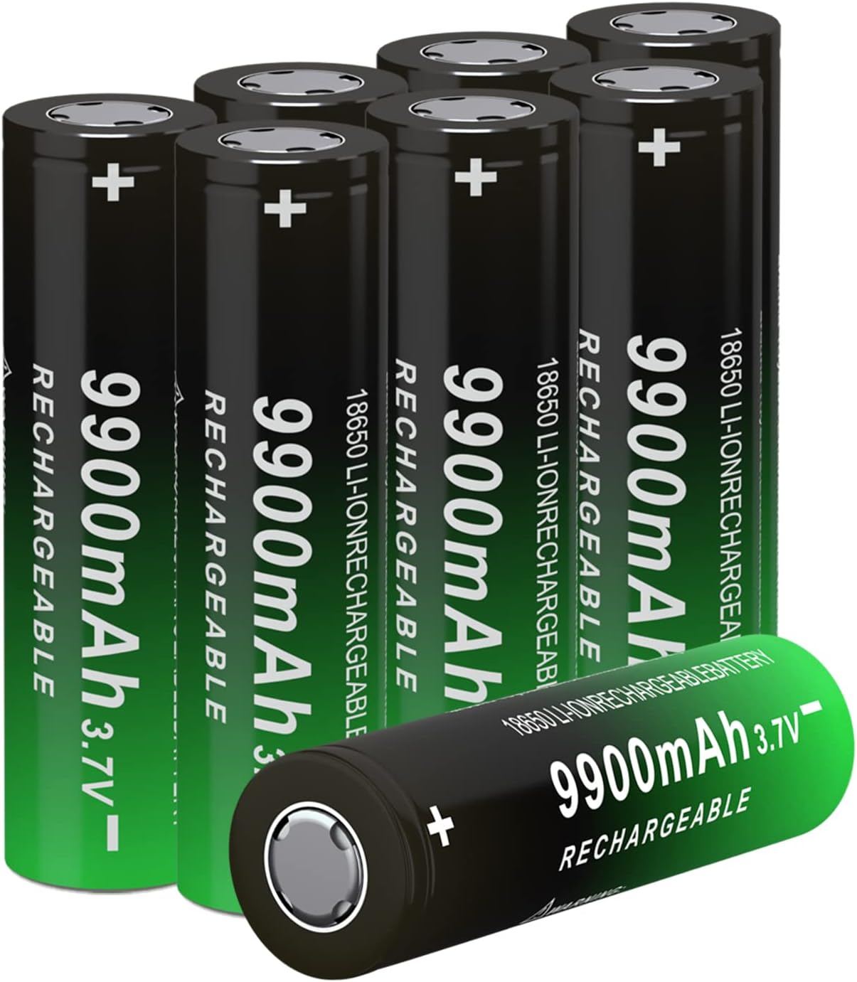 CPZZ 18650 Rechargeable Battery Lithium 3.7 Volt 18650