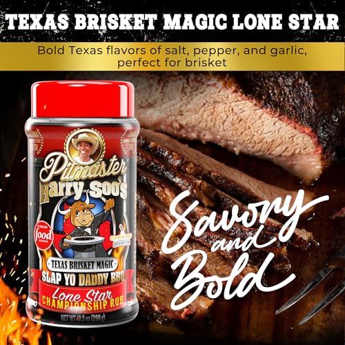 Slap Yo' Daddy Bbq Slap Yo Daddy Bbq Rub Seasoning, Texas Brisket Magic Lone Star thumb #3