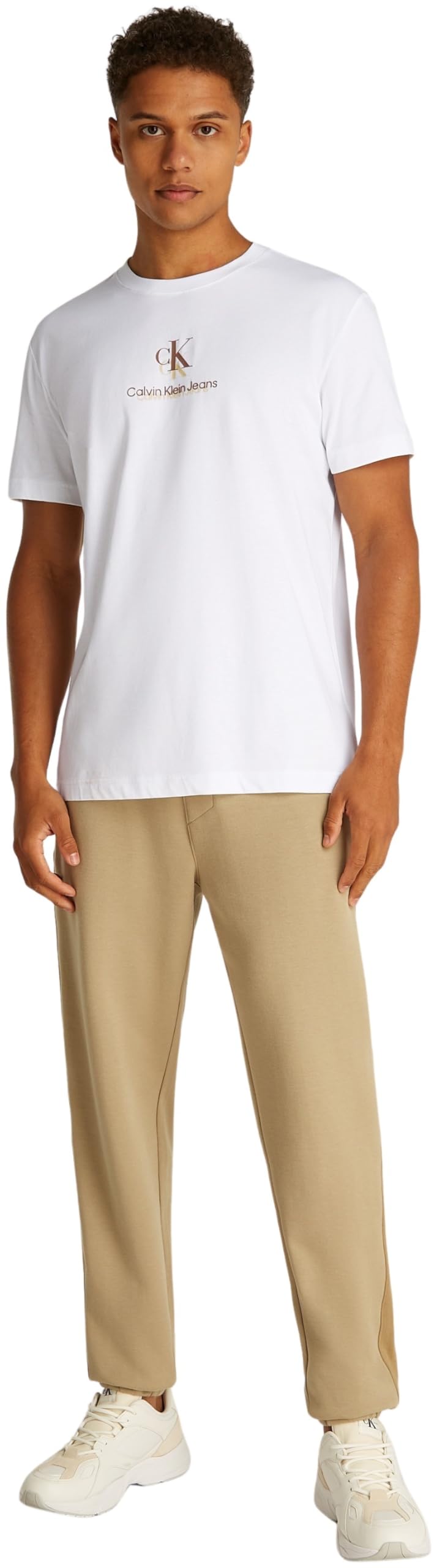 Calvin Klein Maglietta S/S Uomo