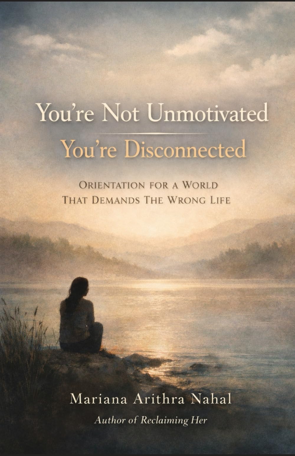 You’re Not Unmotivated — You’re Disconnected: Orientation for a World That Demands the Wrong Life