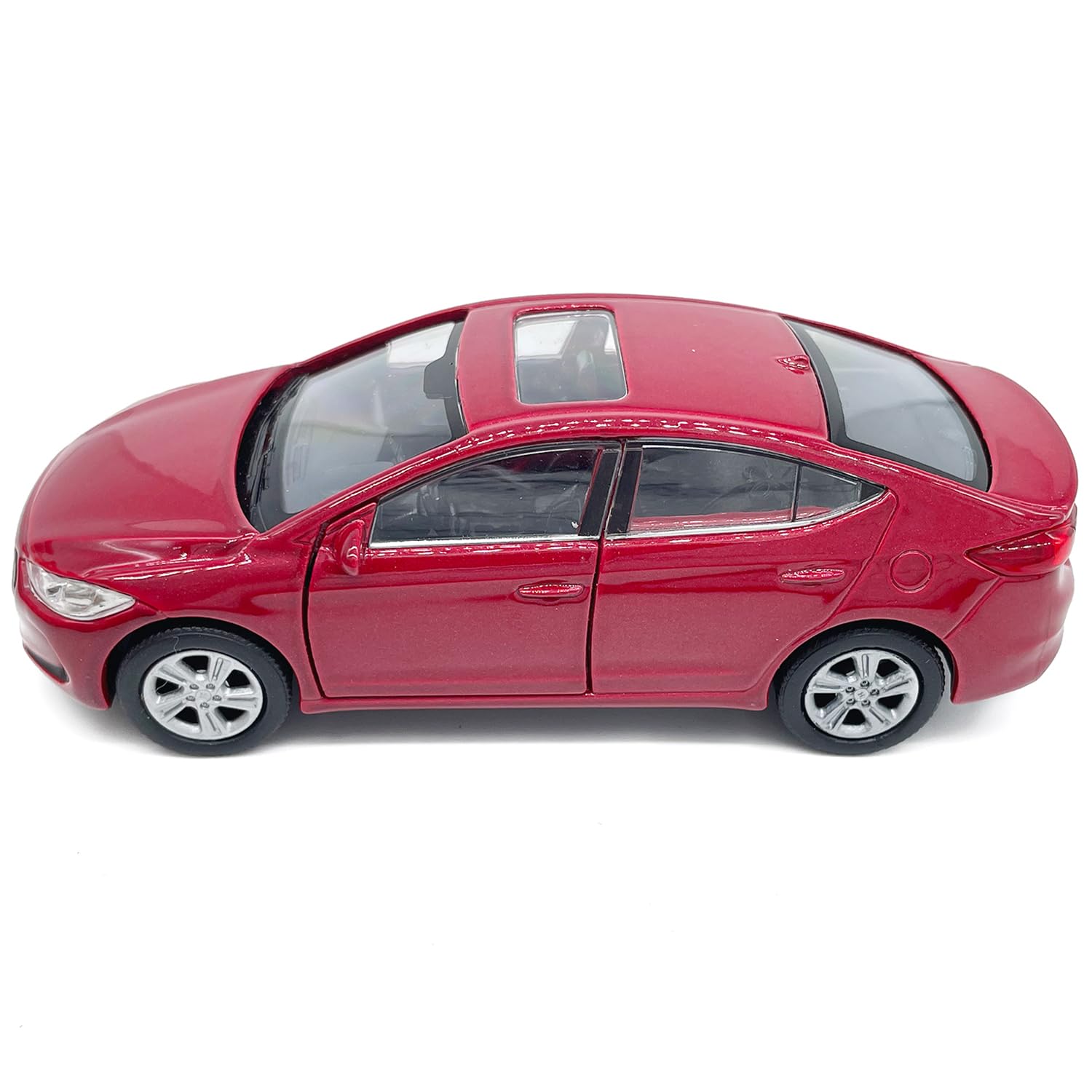 Amazon.com: 1:36 Scale Elantra Toy Car Model Metal Diecast Toy