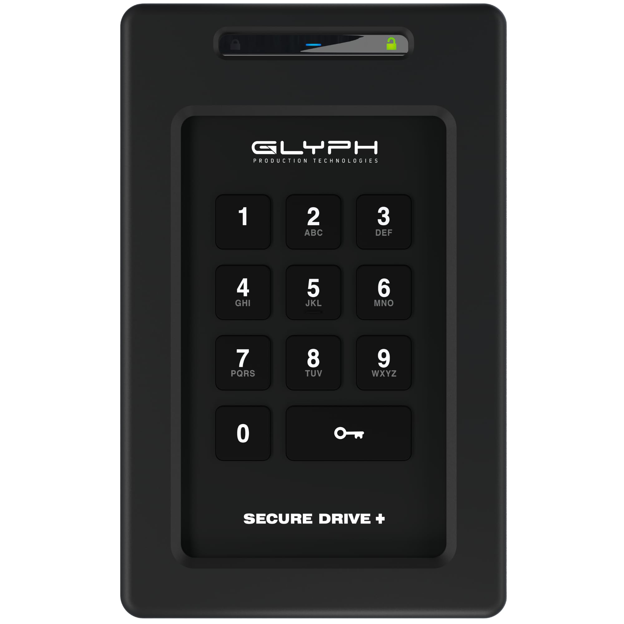 Glyph SecureDrive+ Portable External Hard Drive 5 TB