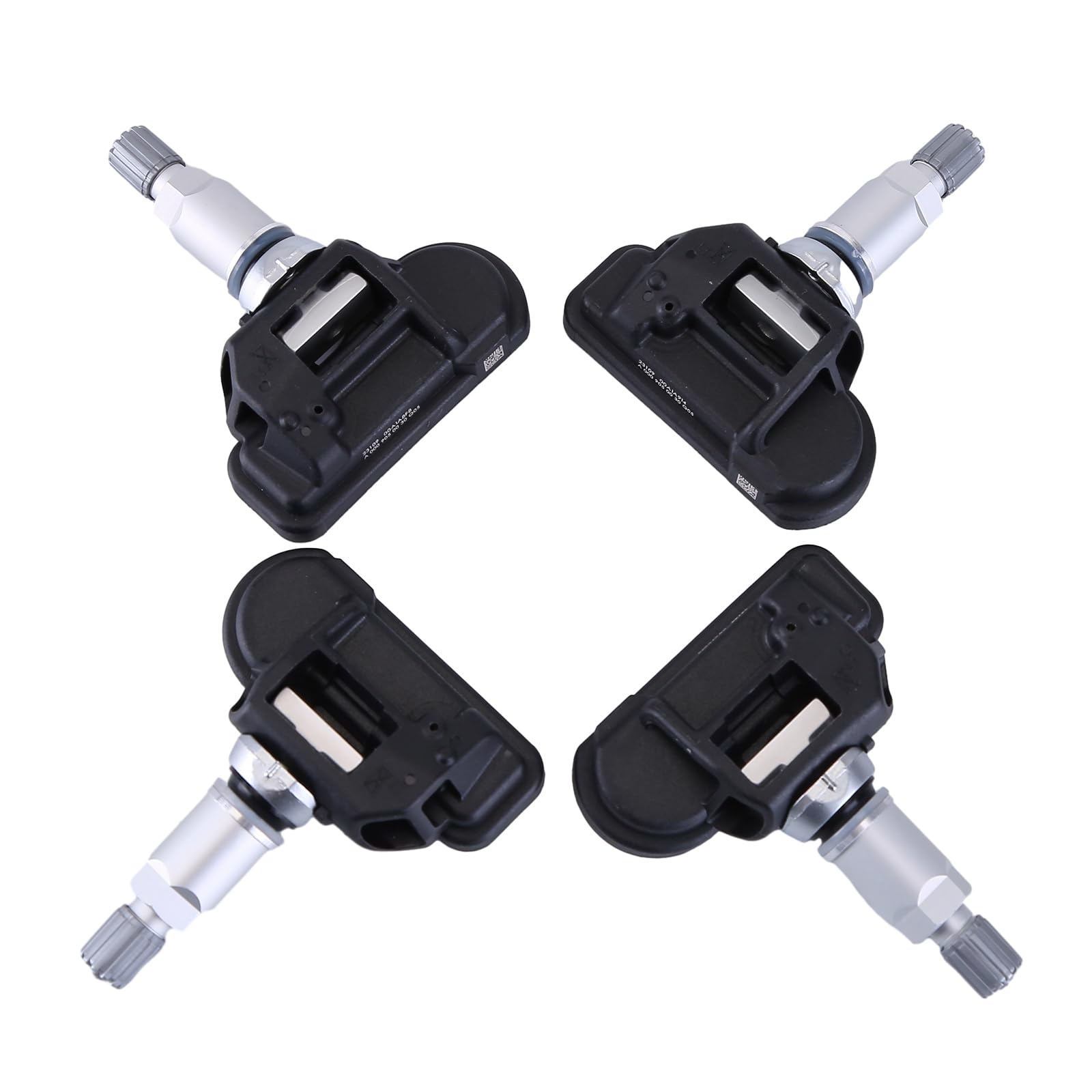 4 Stück A0009050030 Reifendrucksensor TPMS für Mercedes-Benz GLCES Klasse A B C GL GLA GLK MR 2007–2015 Reifendrucküberwachungssystem RDKS Reifendrucksensor TPMS Reifendrucksensor
