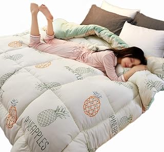 BNBO-L Print Quilt, Super Soft Child Quilt Four Seasons Breathable Comfortable Thick Quilt Superfine Fiber Double-sided Quilt (Size : 150 * 200CM-5KG)