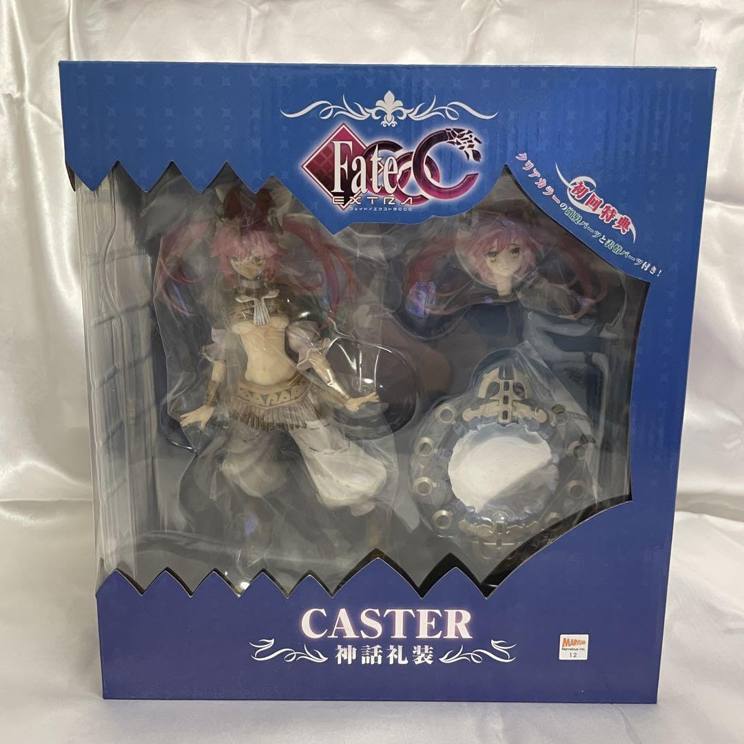 Amazon.co.jp: Fate EXTRA CCC CASTER キャスター神話礼装 フィギュア