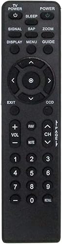 HCDZ Mando a distancia de repuesto para Zenith DTT900 DTT901 Digital TV Tuner Converter Box