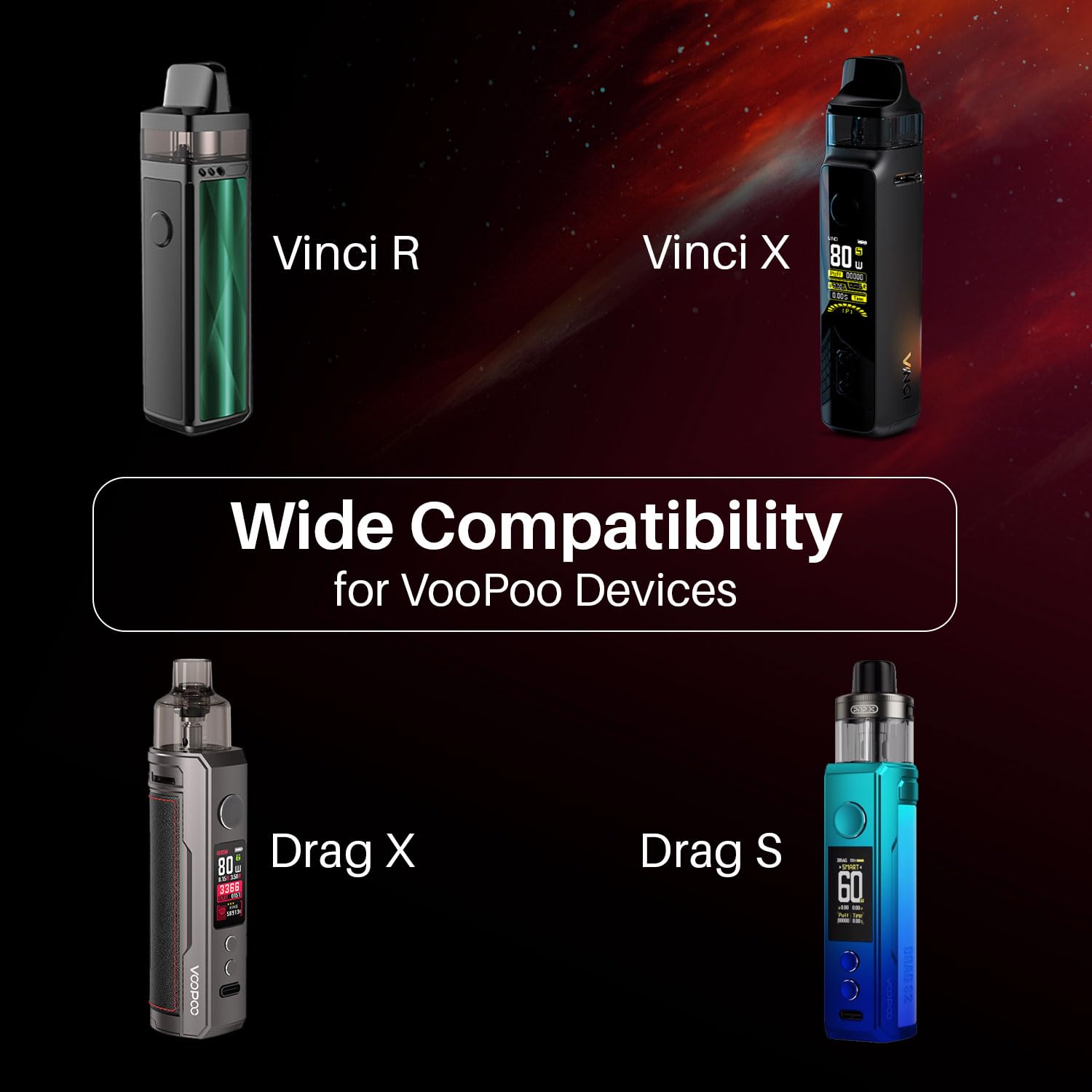 elfbar nachfüll pod läuft aus A Comparison Between VOOPOO VINCI R Kit & VINCI Kit | Vaping Forum main image 1