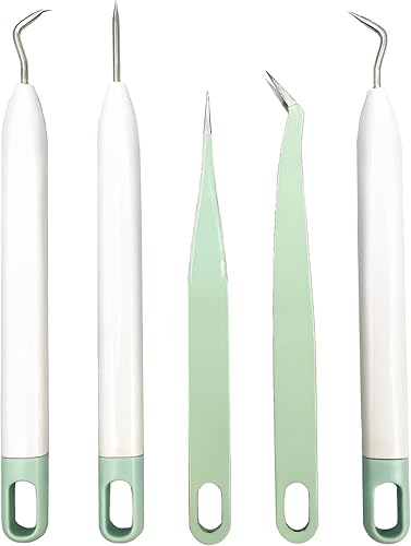 Kit de deshierbe de vinilo para manualidades, juego de herramientas de precisión para manualidades, para Cricut/Silhouette/Siser/Oracal 631 651 751