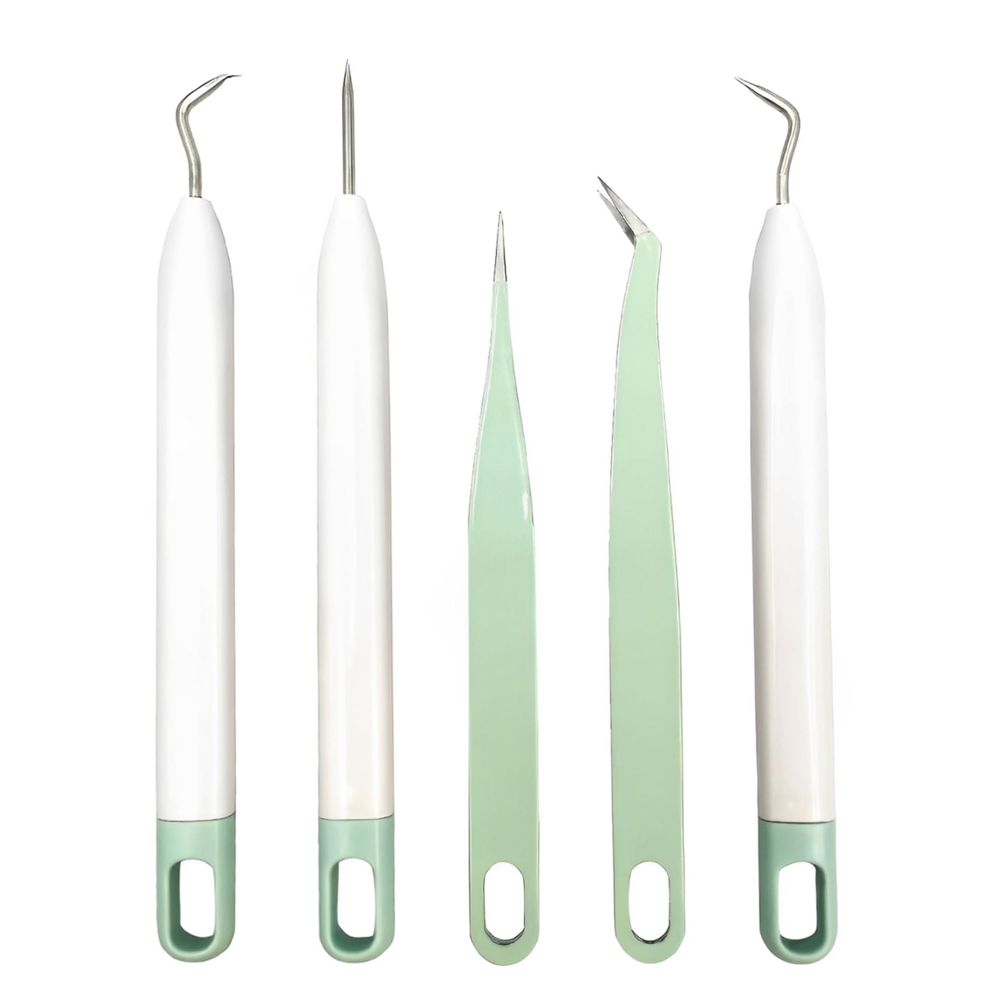 Craft Vinyl Weeding Kit,Precision Craft Tools Set,Weeding Kits,for Cricut/Silhouette/Siser/Oracal 631 651 751 Vinyl … B083W1831B