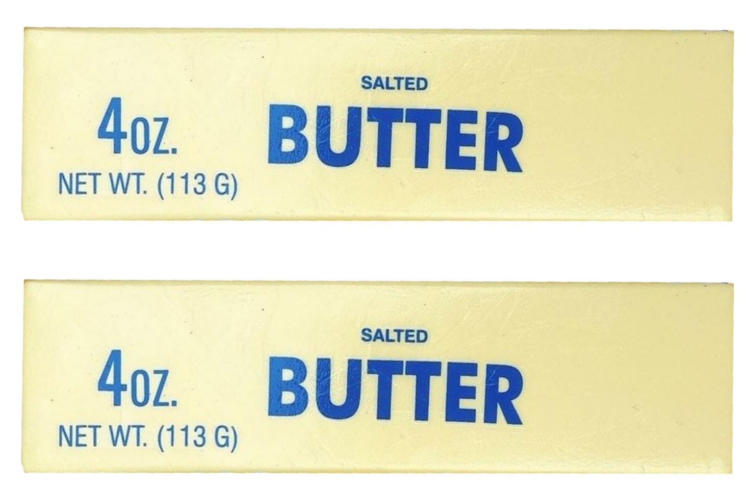 Butter Squishys, Cheese Squishy, Salted Butters Design Stress Relief Squishies for Desk, 4oz Replica Sensory Fidget for Adults, Funny-Themed Office Decor (2pcs Butter Squishy)