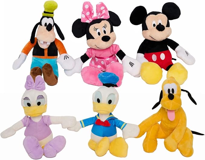 Nintendo Switch 2: Eine Neuheit aus einer geliebten und kultverankerten Lizenz vorgestellt 8 61WiflZzP7L. AC SX679 KIDS PREFERRED Disney Friends 6 Pack Plush Toys Set with Hand Fasteners