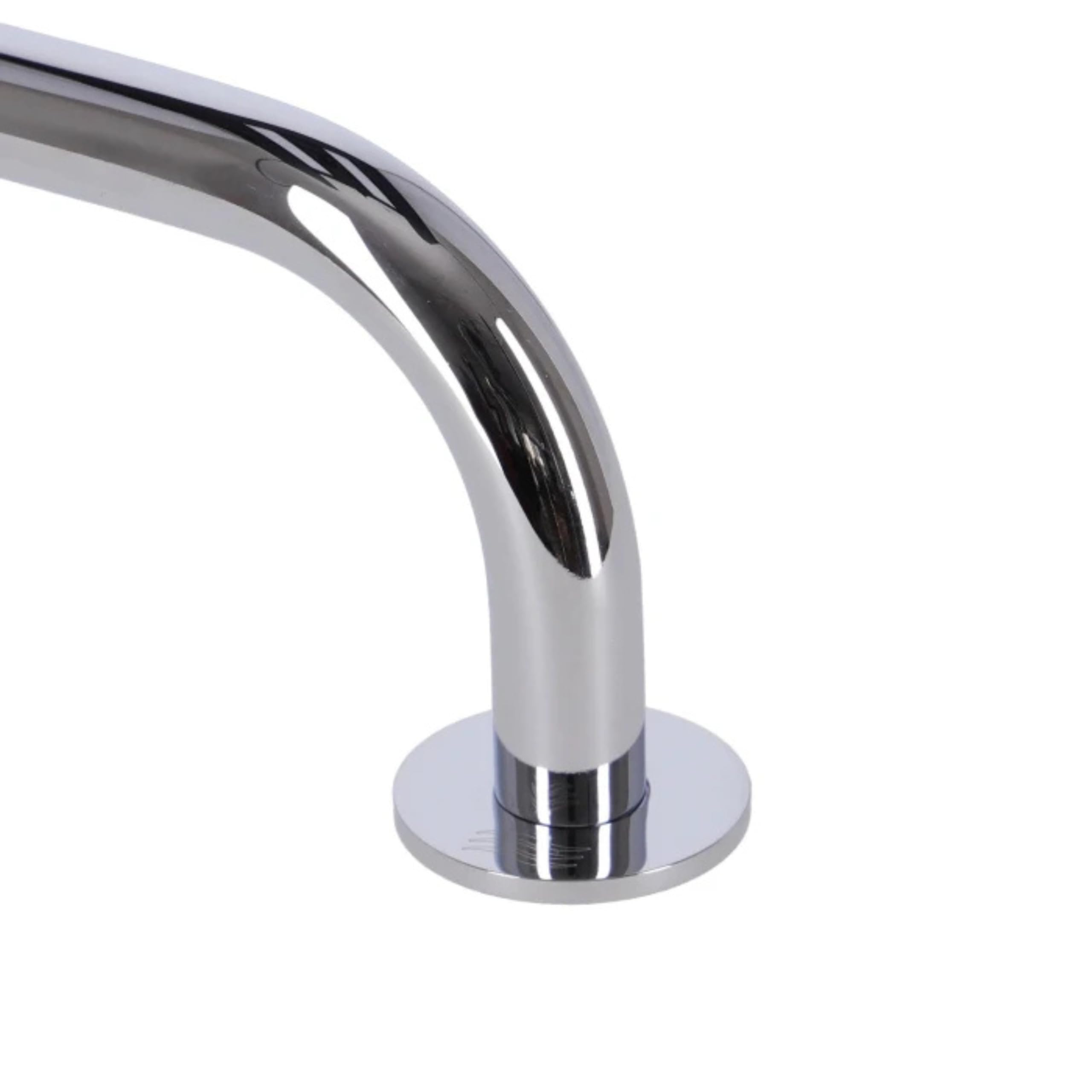Inda AV190ACR One Portasalviette, Ottone, Cromato, 8 x 34 x 4 cm